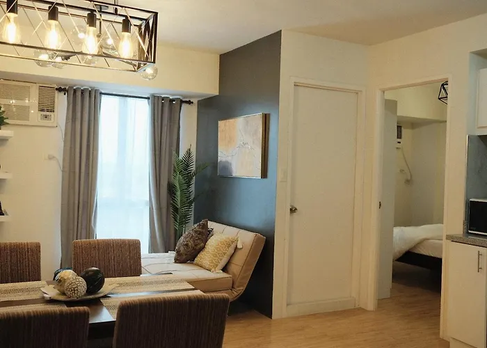 Holiday home Modern Minimalist 1Br In Avida Towers It Park *